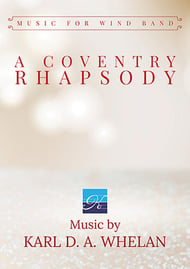A Coventry Rhapsody Concert Band sheet music cover Thumbnail